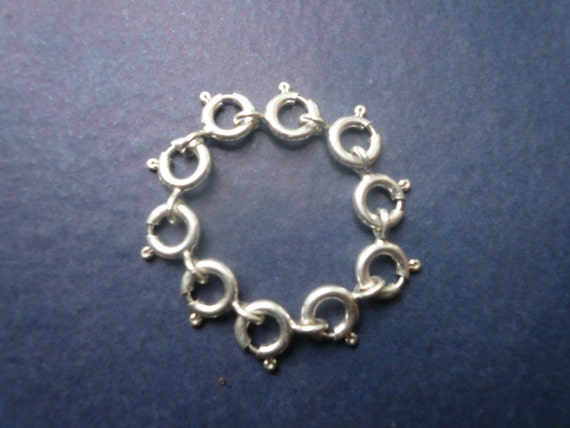 necktie ring clasp