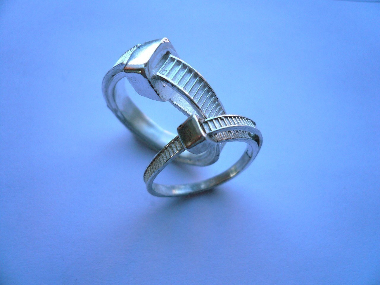 Zip Tie Wedding Rings Etsy