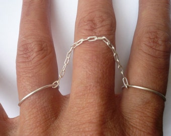 chain double ring