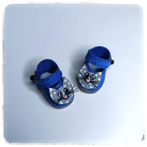 Shoes for Twinkles, Chibi-Fabbi, Vienna, MAKKI, MITTU Meadow Dolls, Pukifee Genuine Leather &quot;KITTYss&quot;.