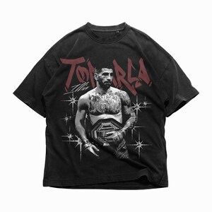 Ilia topuria t shirt - Etsy 日本