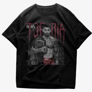 Ilia topuria t shirt - Etsy 日本