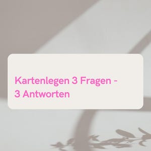 Kaartlezen 3 vragen - 3 antwoorden