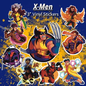 To Me My X Men Stickers