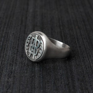 Name ring, silver ring, personalized ring, personalized gift, special ring, personalized name ring, father&#39;s ring, mother&#39;s ring