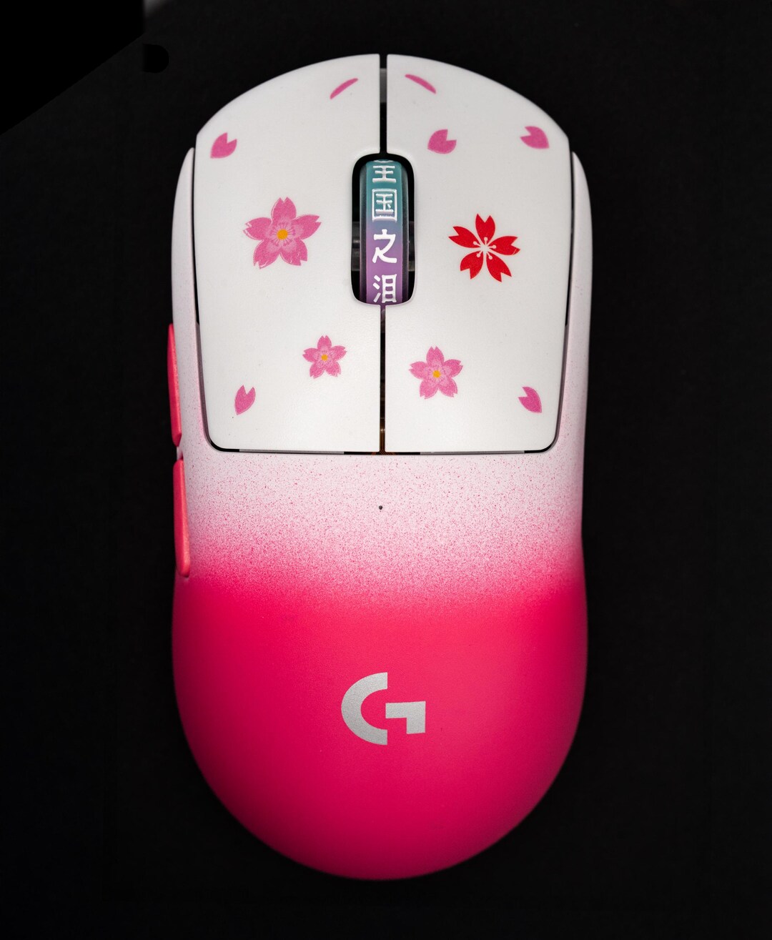Logitech Mouse Pink Pattern Logitech G Pro X Superlight | Pink Sakura Flower Gaming Mouse - Etsy