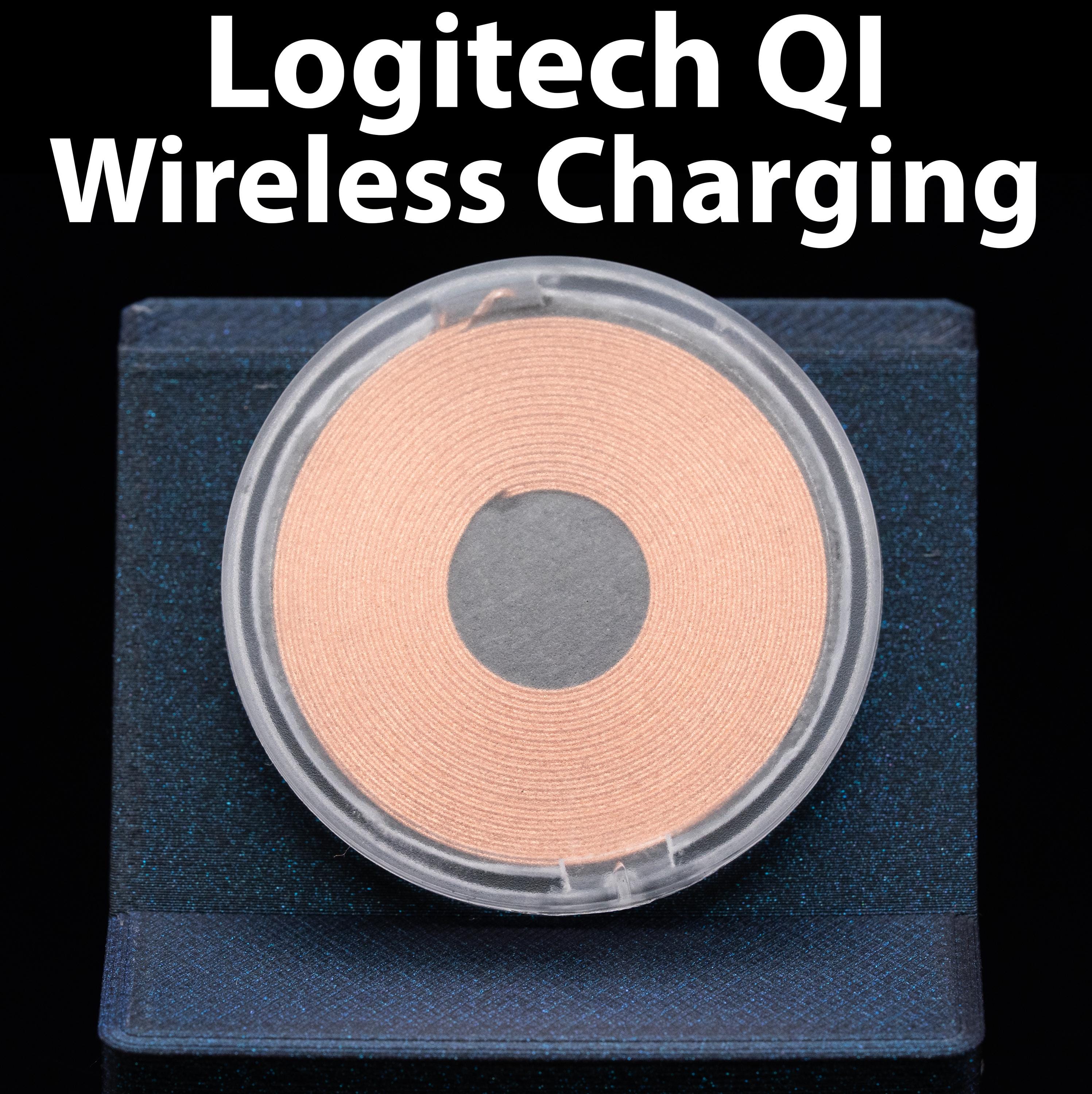 Qi Wireless Charging Mod for Logitech G Pro X Superlight, G502 X