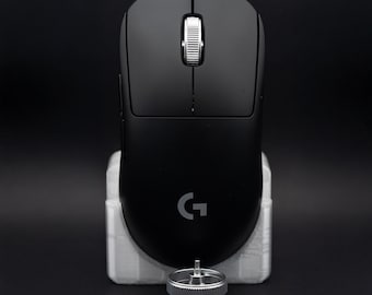 Logitech G Pro X Superlight 1 2 DEX 2c / Rueda de desplazamiento personalizada / Aluminio y estilo Leyenda de Zelda