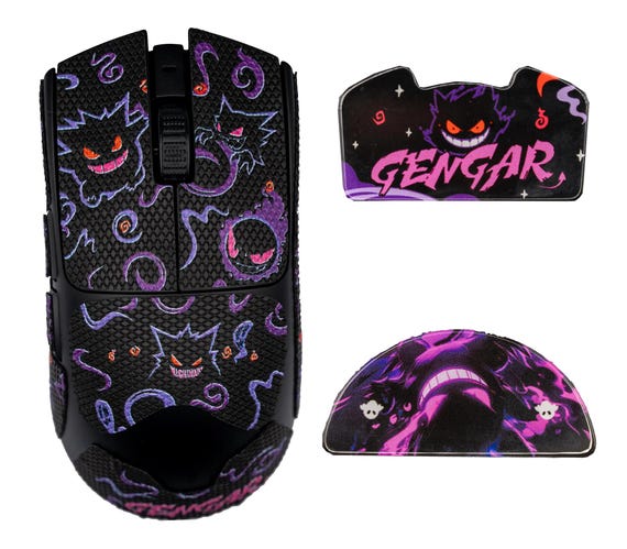 Gengar Anime Grip Tape | Razer Viper Deathadder V3 / V4 Pro ( +