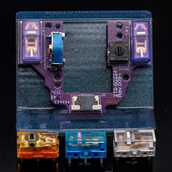 Hot-swap PCB Logitech G Pro X Superlight 1 2 DEX Wireless