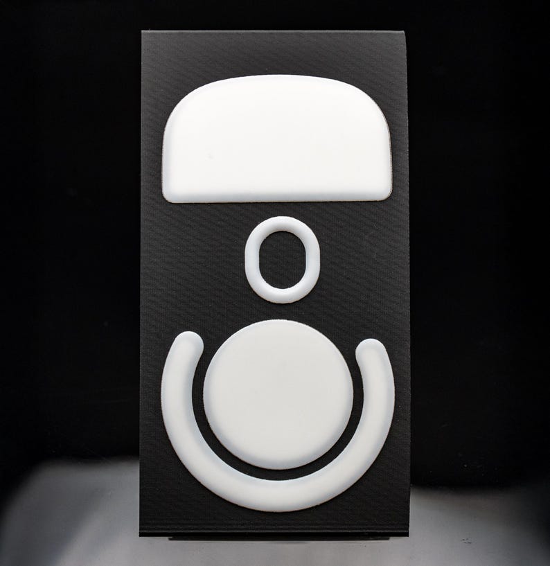 Logitech G Pro X Superlight 1 2 DEX 2c | Custom Scroll Wheel | Aluminum ...