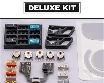 Full Hot-Swap PCB for Logitech G Pro X Superlight 1, 2, 2 DEX & 2c | Deluxe Kit | Discover and Customize every Detail!