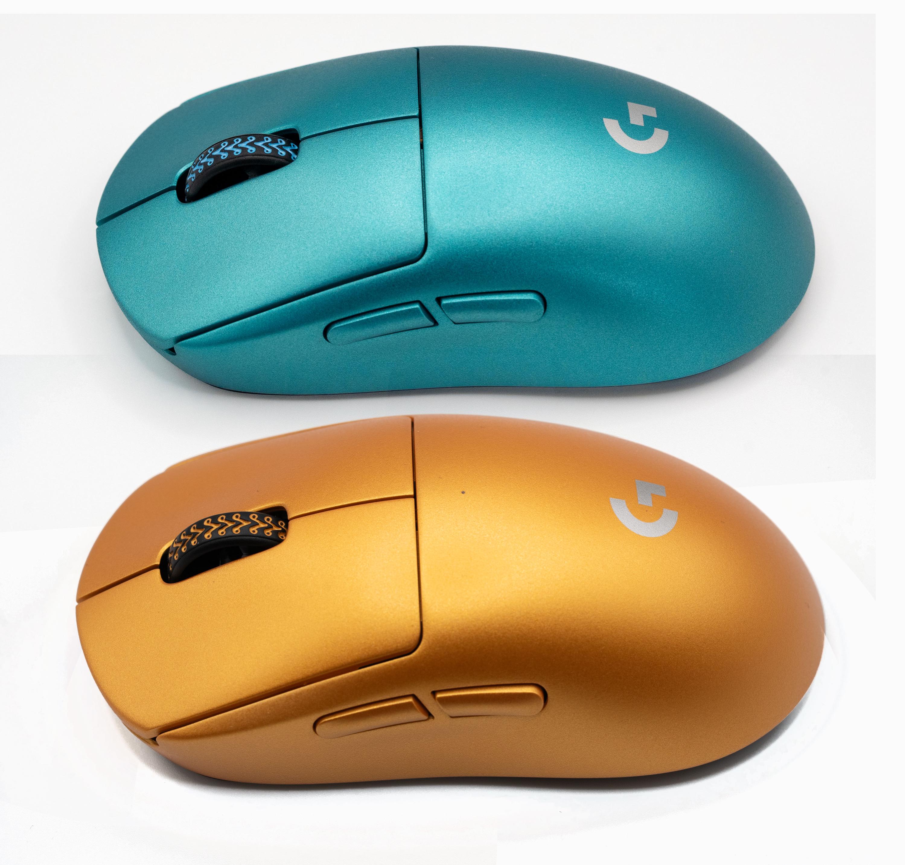 超可爱 gprox オレンジ（gprox 充電スタンド マウスパッド superlight2 マウス・トラックボール