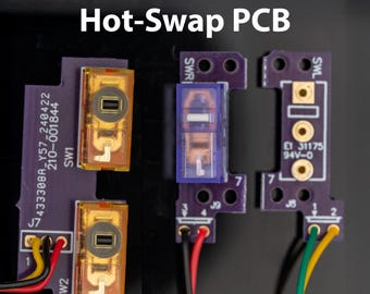 Kit di aggiornamento PCB/interruttore hot-swap Logitech G305