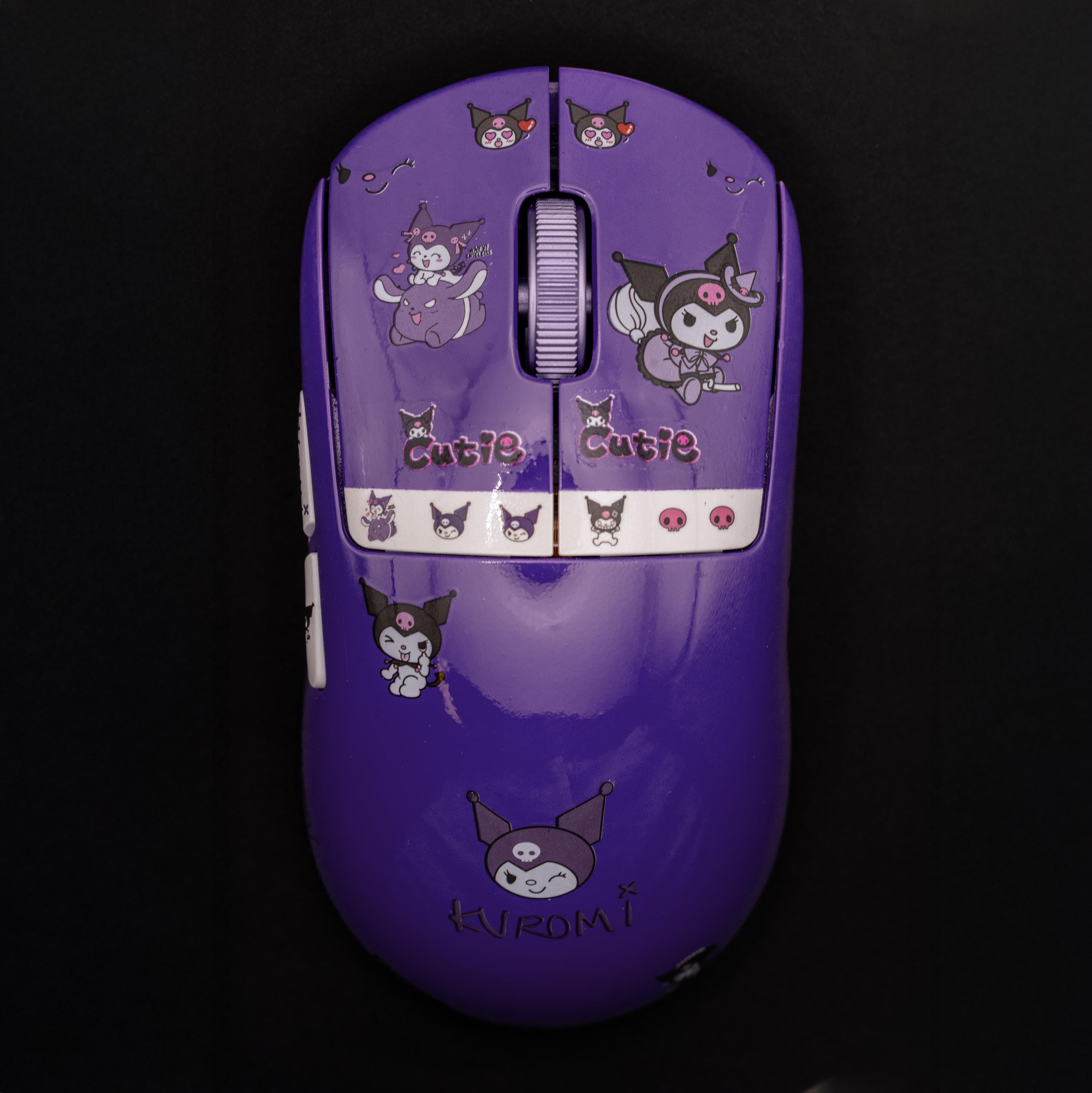 Logitech G Pro X Superlight | Kuromi Sanrio Hello Kitty Gaming