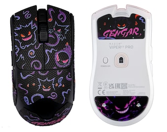 Gengar Anime Grip Tape | Razer Viper Deathadder V3 / V4 Pro ( +