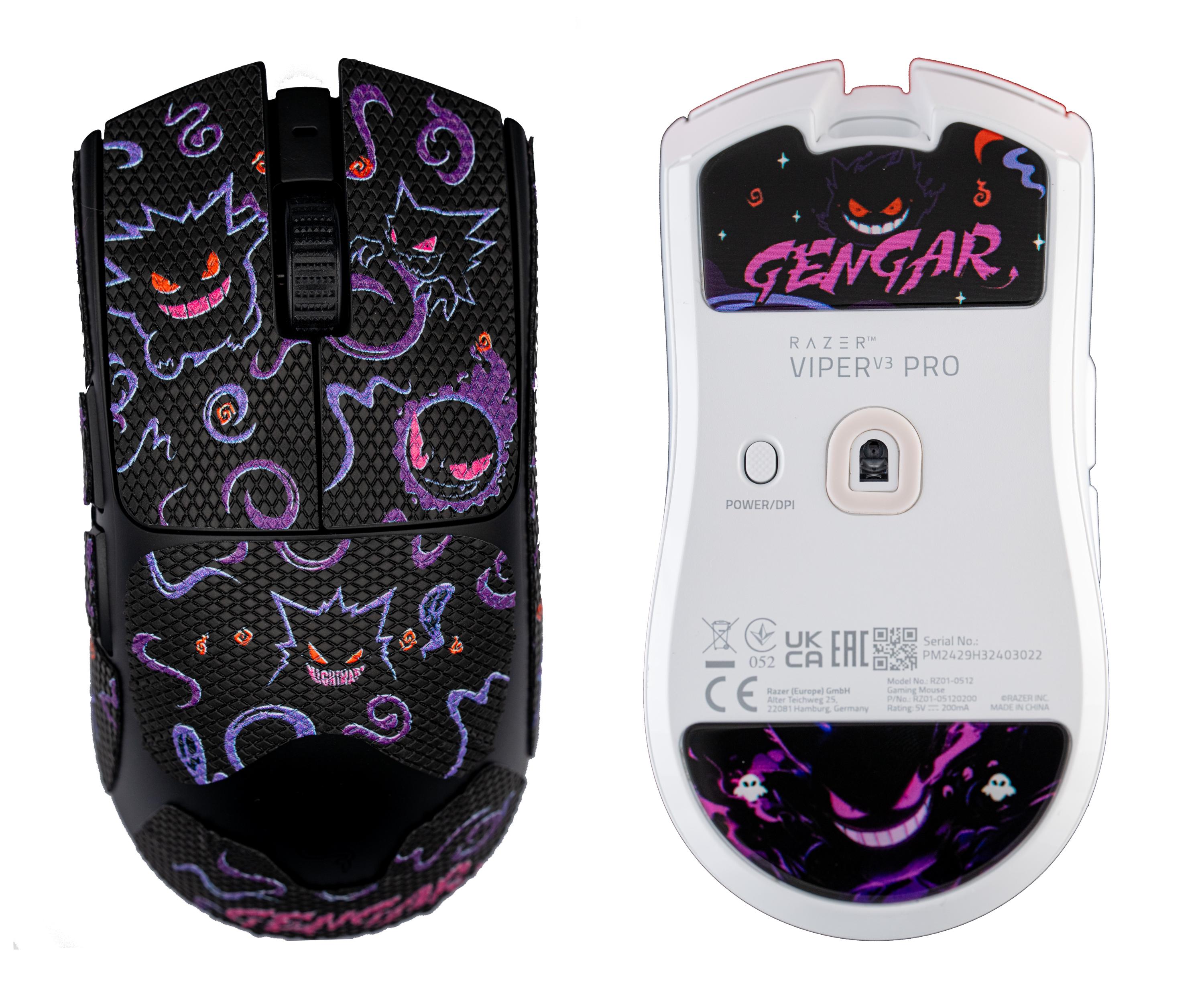 Gengar Anime Grip Tape | Razer Viper Deathadder V3 / V4 Pro ( +
