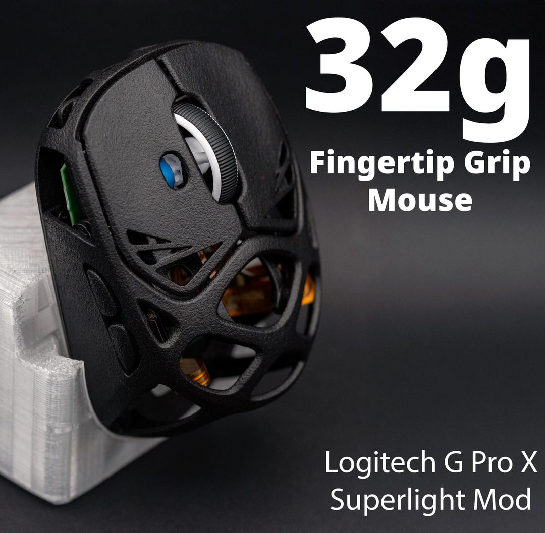 MOUSE GAMING WIRELESS LOGITECH G Pro X Superlight - Foto 3