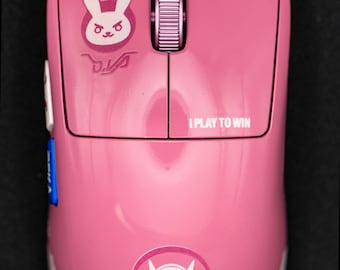 Ratón Logitech G Pro X Superlight 1 / Overwatch D.VA Modificación personalizada para juegos