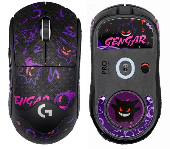 ゲンガー アニメ ガラススケート | ロジクール G Pro X 超軽量マウス