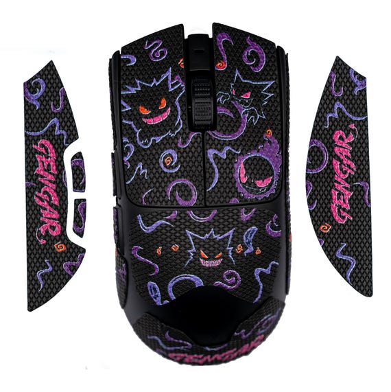 Gengar Anime Grip Tape | Razer Viper Deathadder V3 / V4 Pro ( +