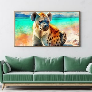 HyenaFeline Desert Serenity Digital Download Art Print Southwestern Wall Decor Desert Landscape Photography Instant Download Desert wall art
