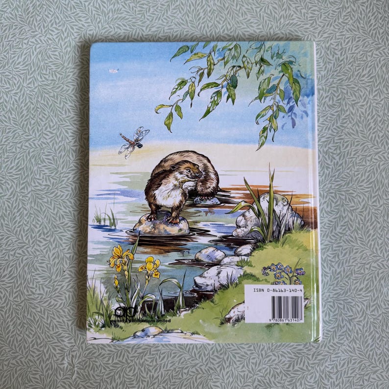 Kenneth Grahame the Wind in the Willows Vintage Children’s Book 1985 ...