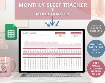 Monitoraggio del sonno, Foglio di calcolo per il monitoraggio del sonno, Diario del sonno, Foglio di calcolo del sonno, Diario del sonno, Diario del sonno, Analisi del sonno, Abitudini del sonno