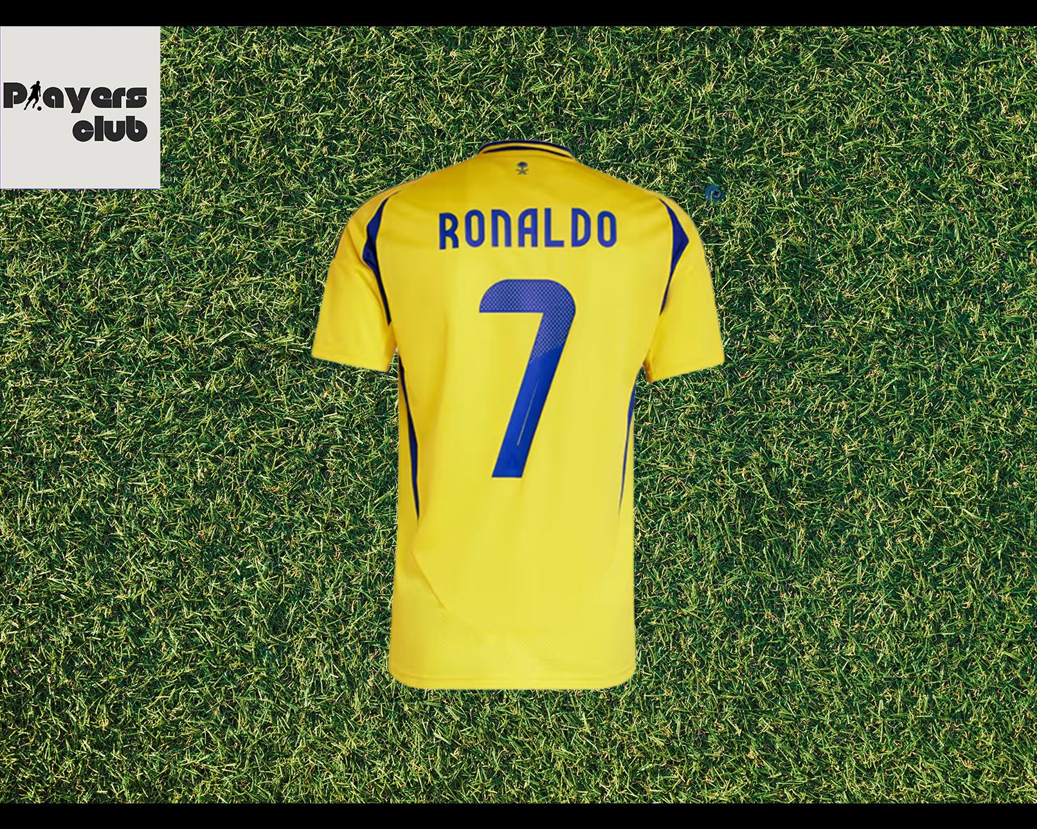 Al-nassr Cristiano Ronaldo Home Kit 24/25 - Etsy