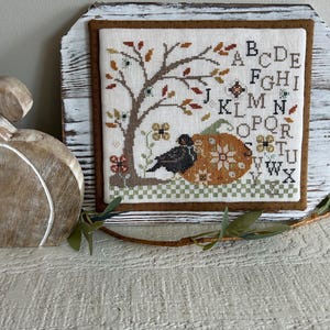 Cozy Autumn Medley Cross Stitch Pattern PDF (digital Files) - Etsy
