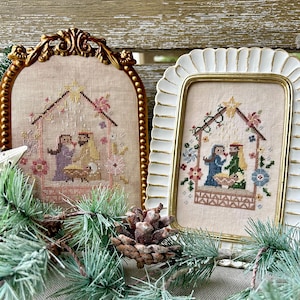 2024 Nativity Cross Stitch Pattern PDF (Digital Download)