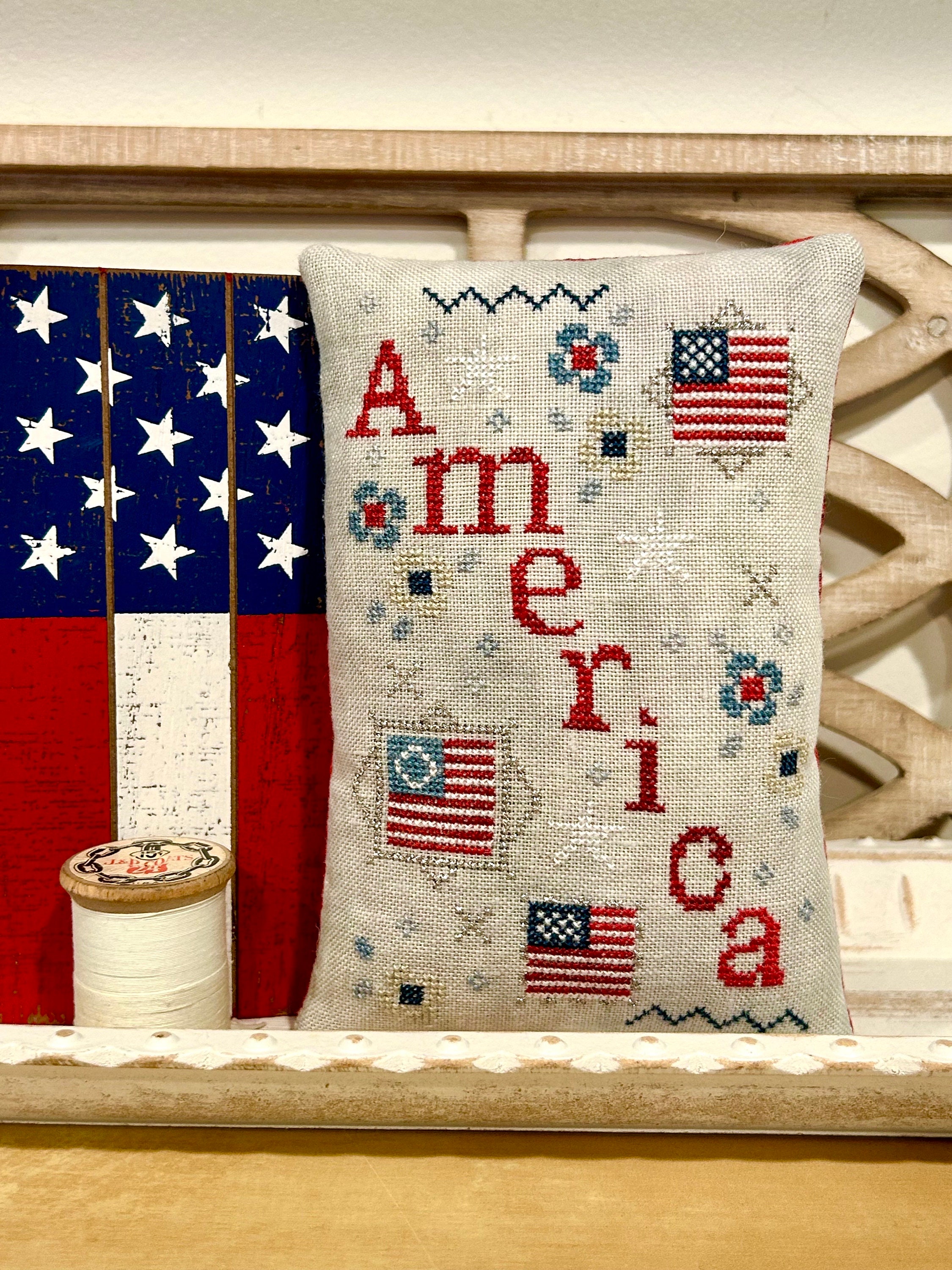 AMERI MEDI CROSS STITCH LIKE SHIRT MEDI CROSS STITCH LIKE SHIRT