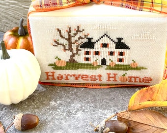 Harvest Home Cross Stitch Pattern PDF/ Instant download