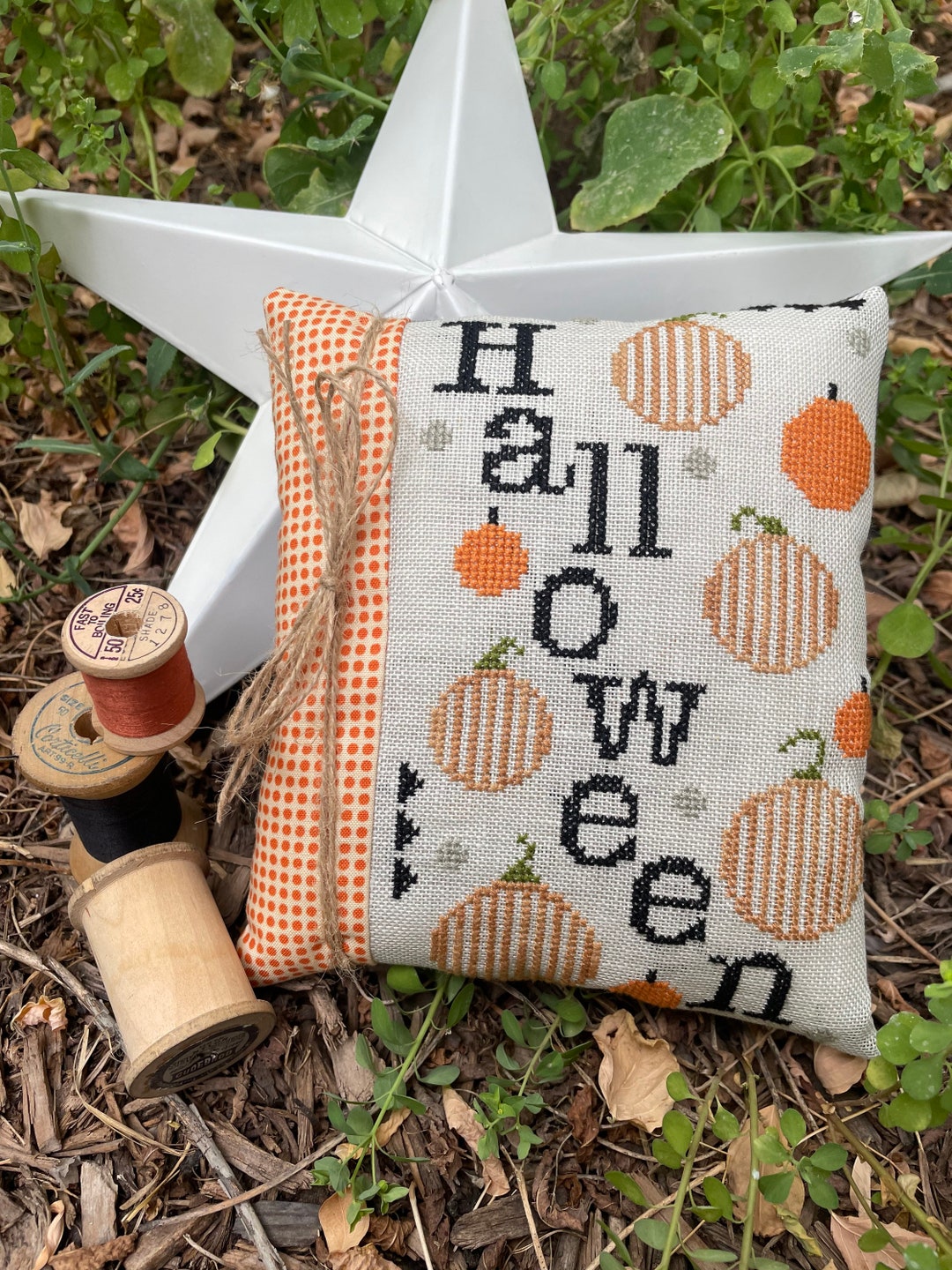 Halloween Cross Stitch Pattern PDF Download - Etsy