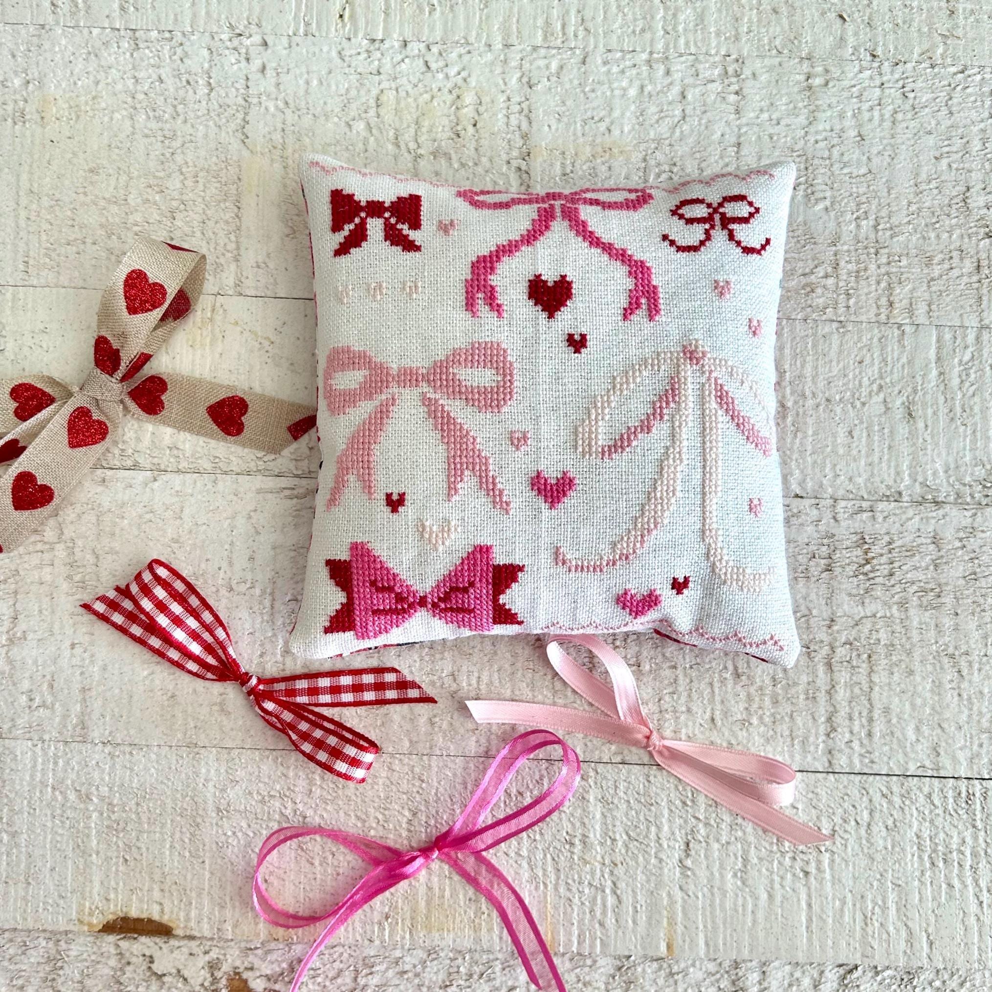 Ribbons & Bows Cross Stitch Pattern PDF (Digital Download)