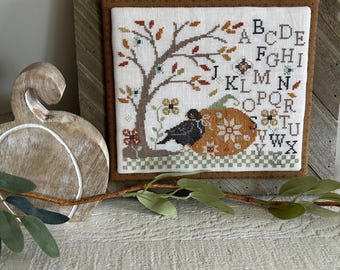 Cozy Autumn Medley Cross Stitch Pattern PDF (Digital Files)