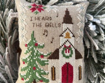 I Heard the Bells Cross Stitch PDF (Digital File)