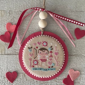 Little Cupid Cross Stitch Pattern PDF