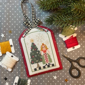 Dressed for Christmas Cross Stitch PDF Download