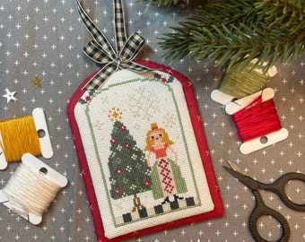 Dressed for Christmas Cross Stitch PDF Download