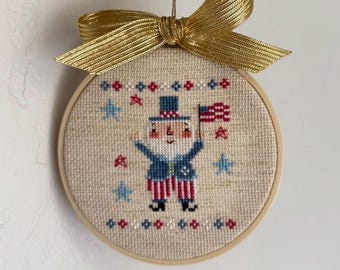 Many Minis - Sam Cross Stitch Pattern PDF