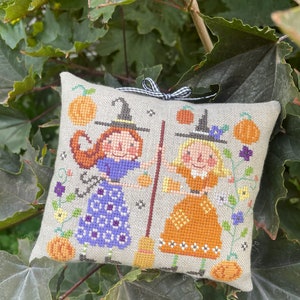Best Witches Cross Stitch Pattern PDF