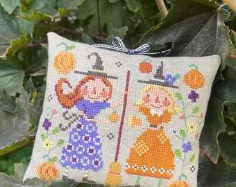 Best Witches Cross Stitch Pattern PDF