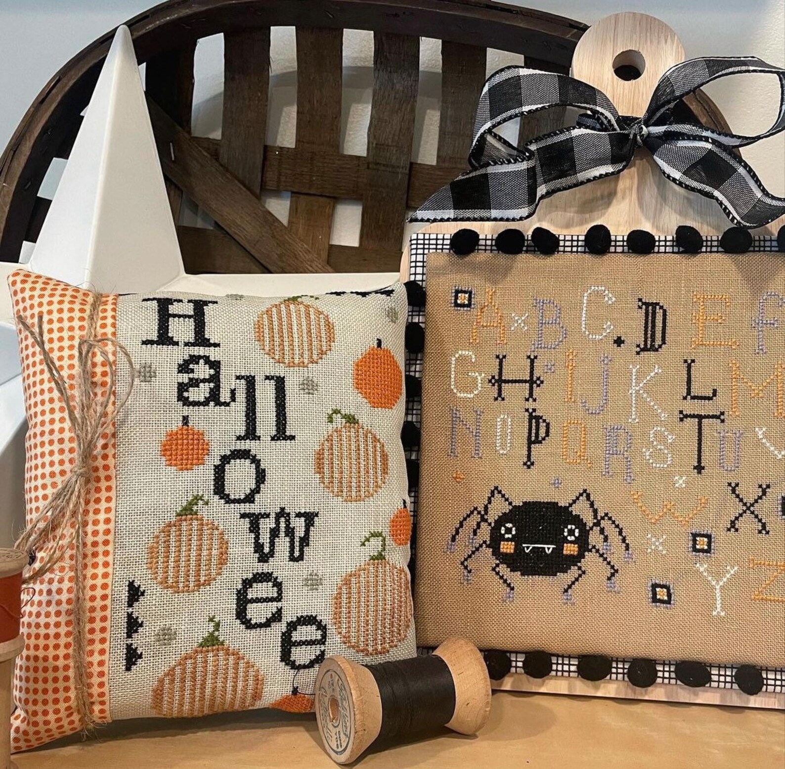 Halloween Cross Stitch Pattern PDF Download - Etsy