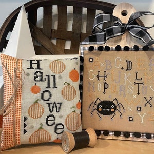 Halloween Cross Stitch Pattern PDF Download - Etsy