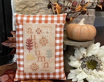 Autumn Cross Stitch Pattern PDF