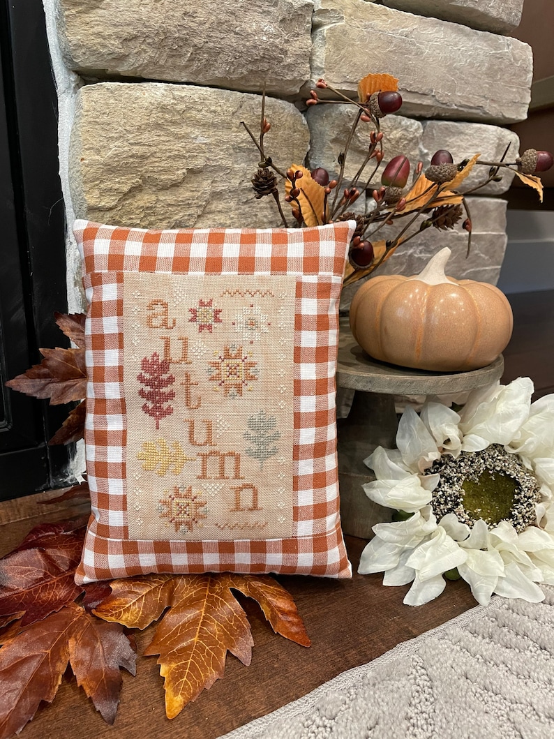 Autumn Cross Stitch Pattern PDF - Etsy