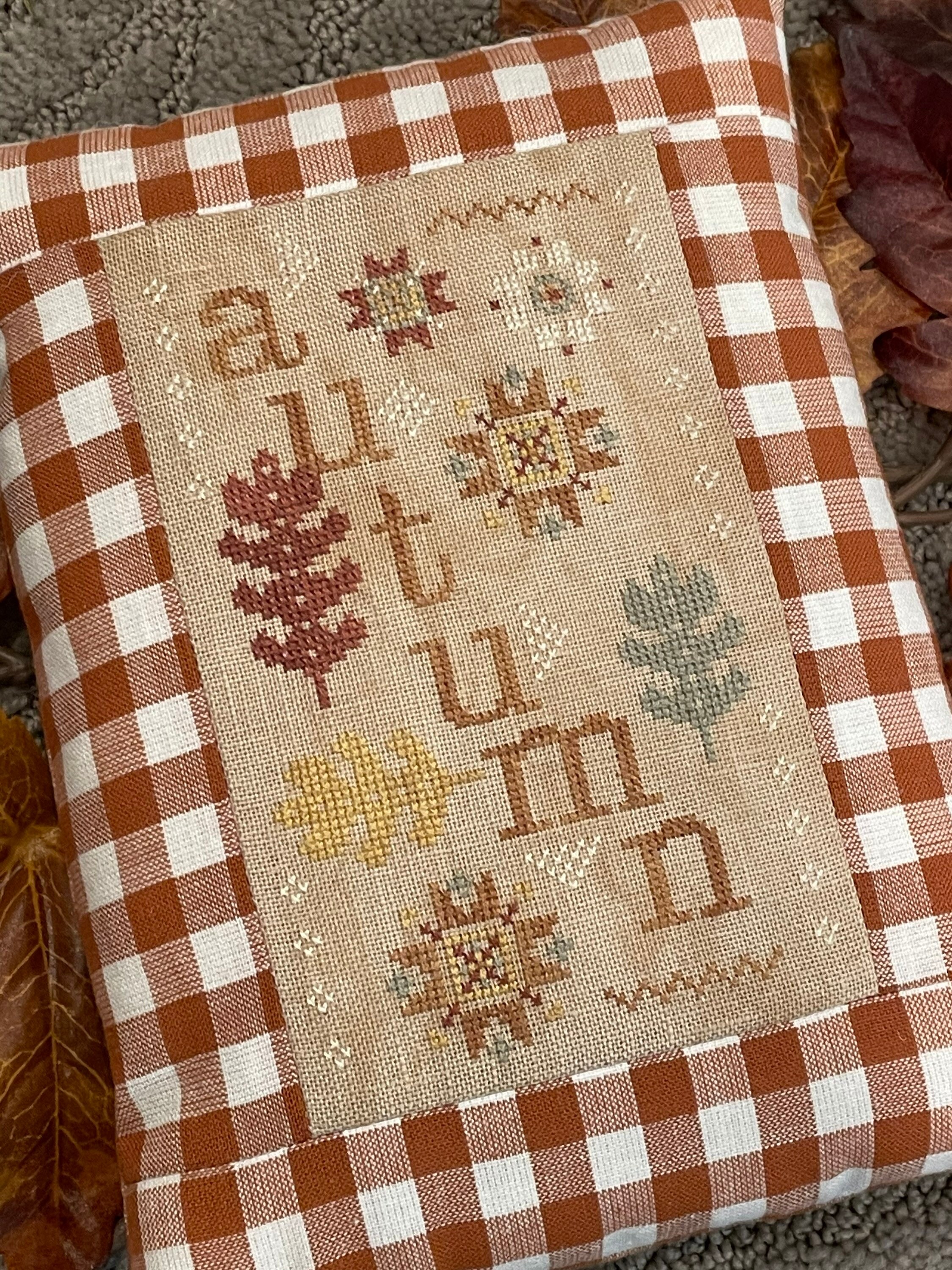 Autumn Cross Stitch Pattern PDF - Etsy