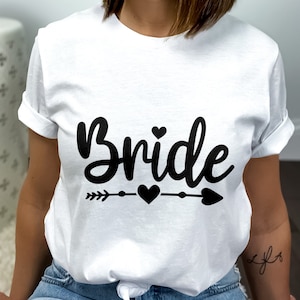 Bachelorette Party, Bridal Party Gift, Bride, T-Shirt for Bachelorette Party, Bridal Party Tee, Wedding Celebration, Bride-to-be Gift