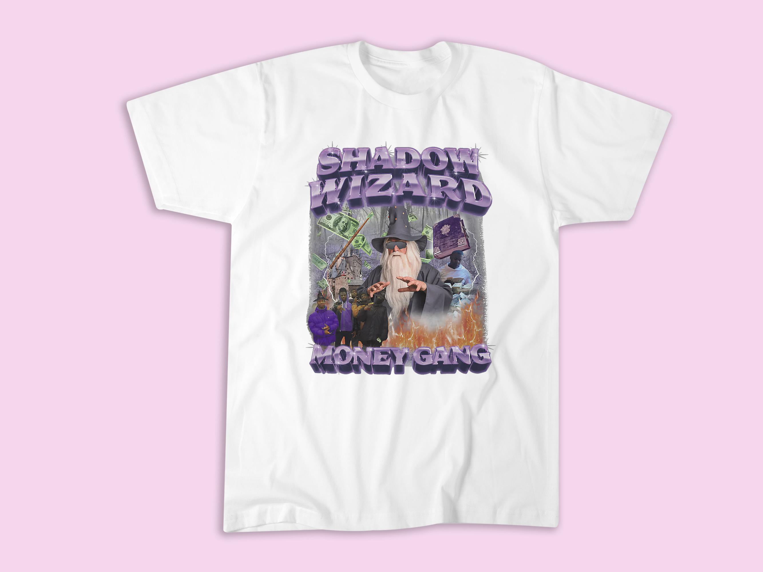 Shadow Wizard Money Gang Funny Witch Halloween Costume Meme T-Shirt, Sweatshirt, Hoodie, Tote Bag - 10552